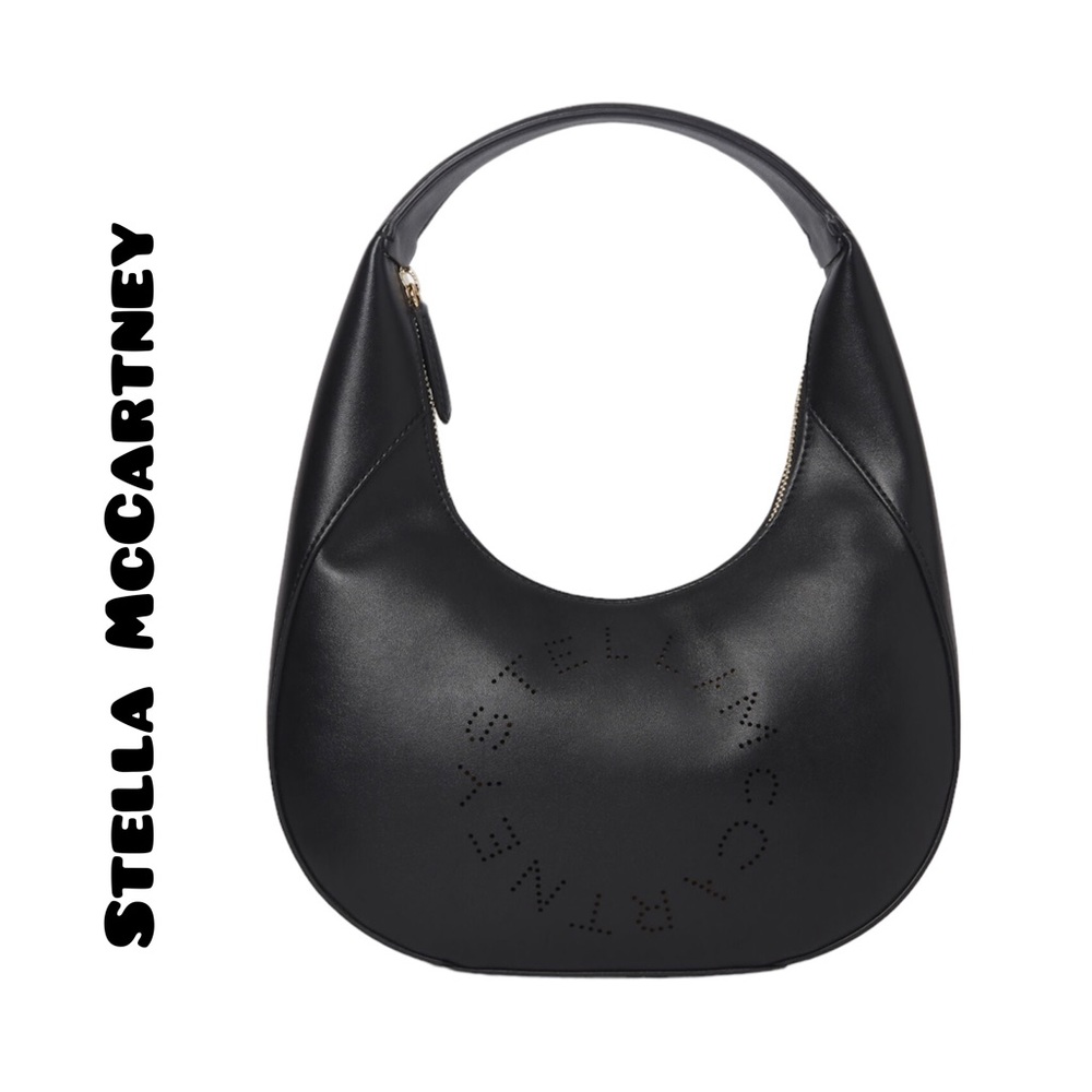 ☀️NWT☀️Stella McCartney Logo Small Hobo Bag